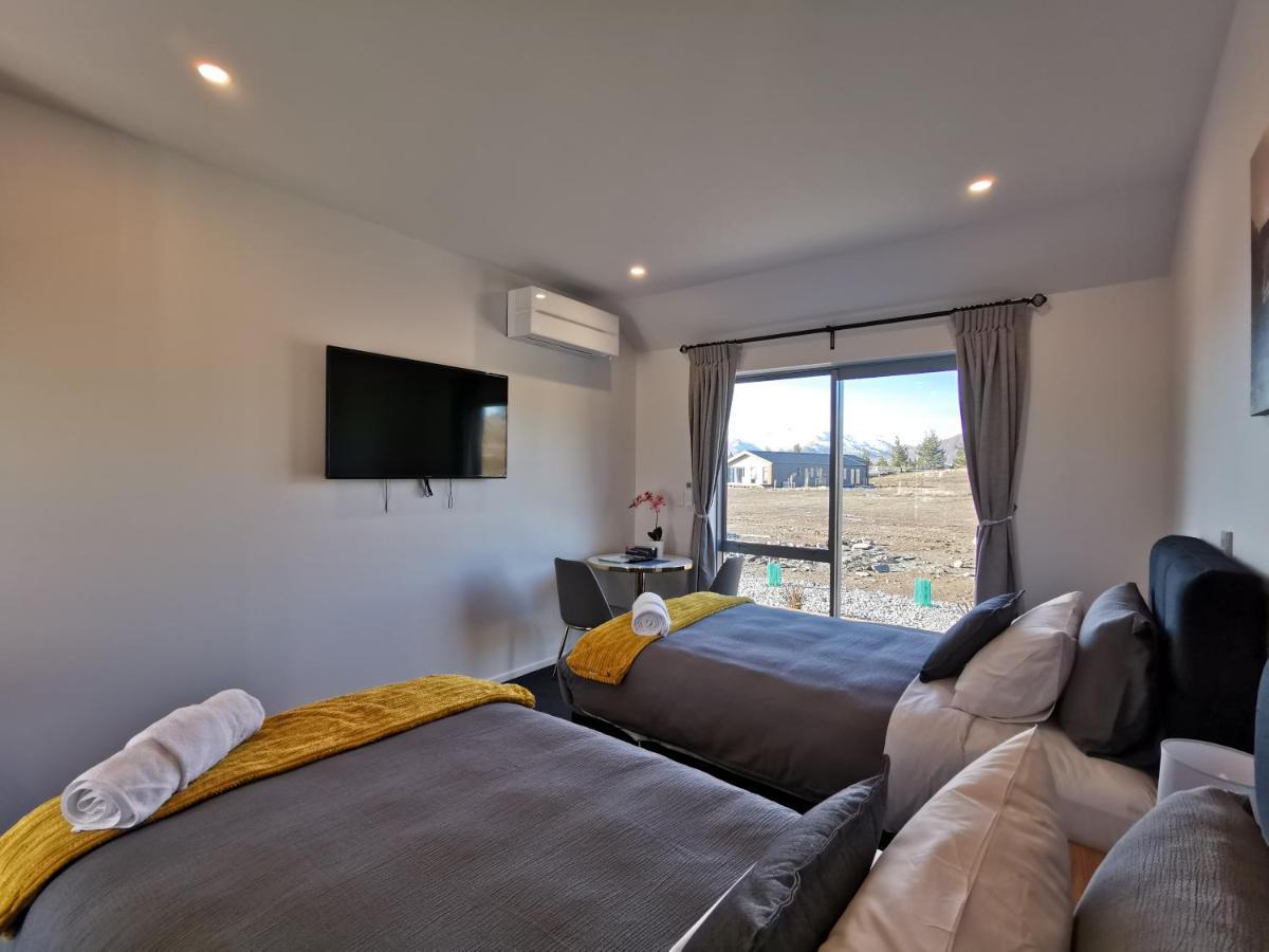 Skyrim Lodge Lac Tekapo Extérieur photo