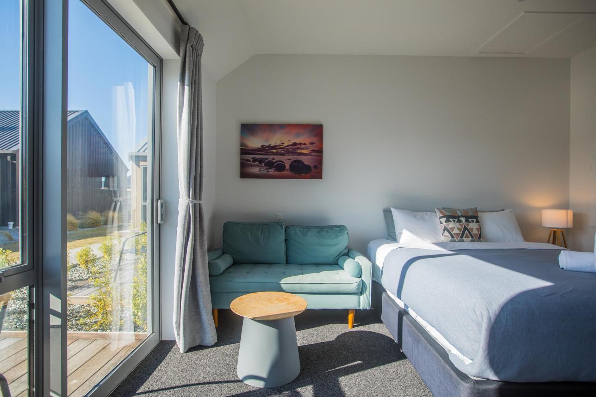 Skyrim Lodge Lac Tekapo Extérieur photo